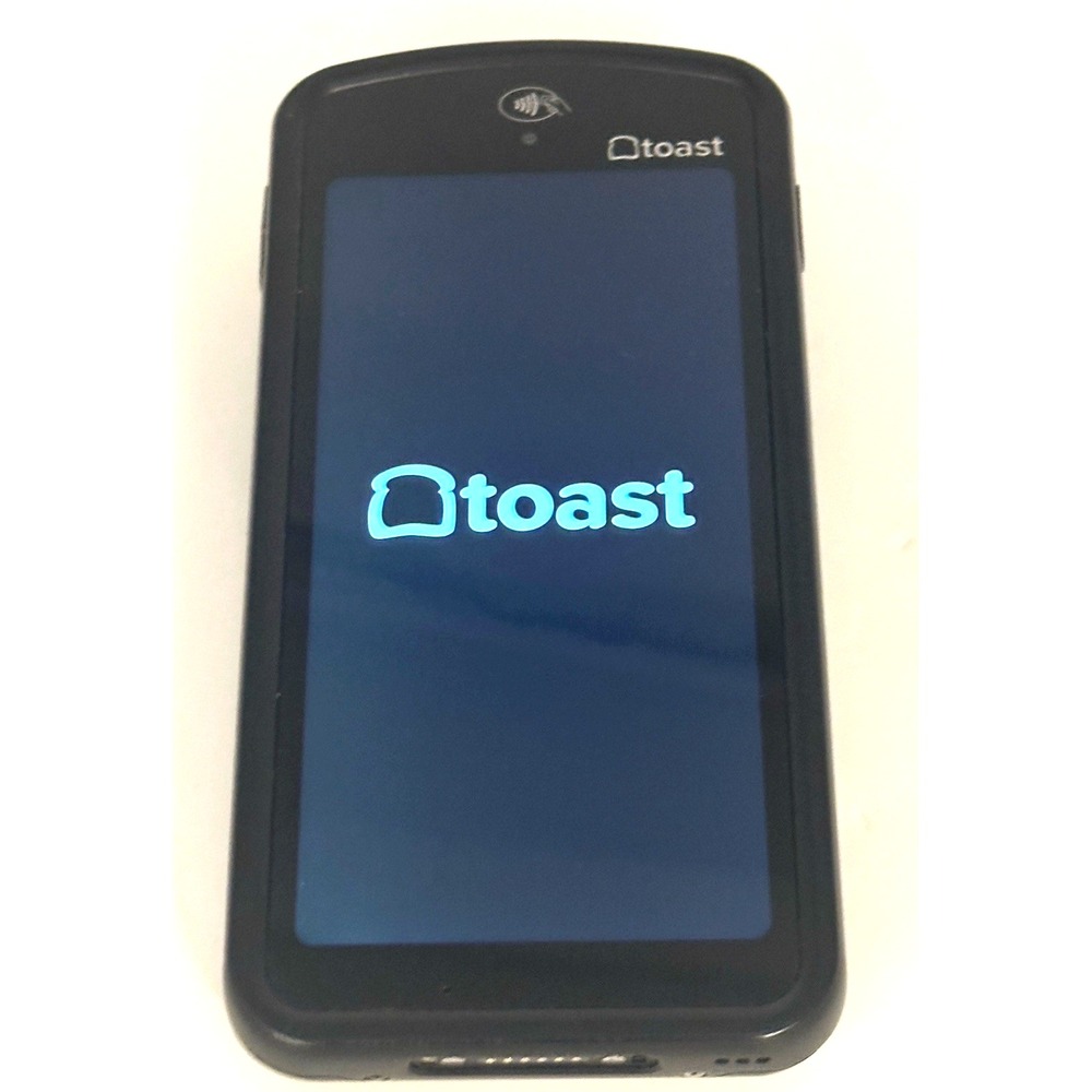 Toast Flex POS Go 2 Handheld Tablet Mobile Computer Device TG200 - RESET